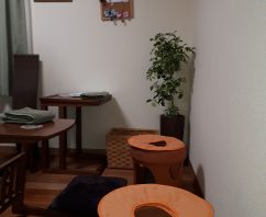 兵庫県高砂市のよもぎ蒸しサロン「月の虹」