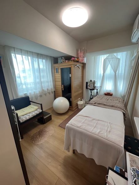 茨城県ひたちなか市のよもぎ蒸しサロン「clearing salon OHANA」
