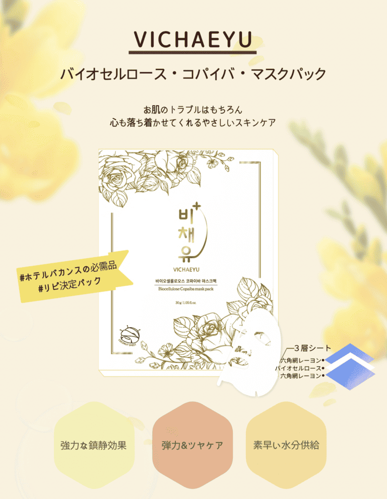 バイオセルロースCOPAIBAフェイスマスク20箱（100枚入り） - 画像 (2)
